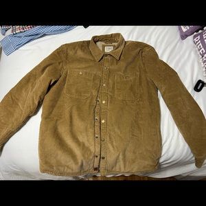 Brown LL Bean Corduroy Jacket